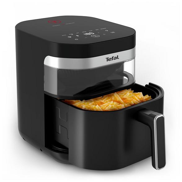 Tefal ey8328 easy fry infrared air fryer with infrared technology, 7l, dual heating system