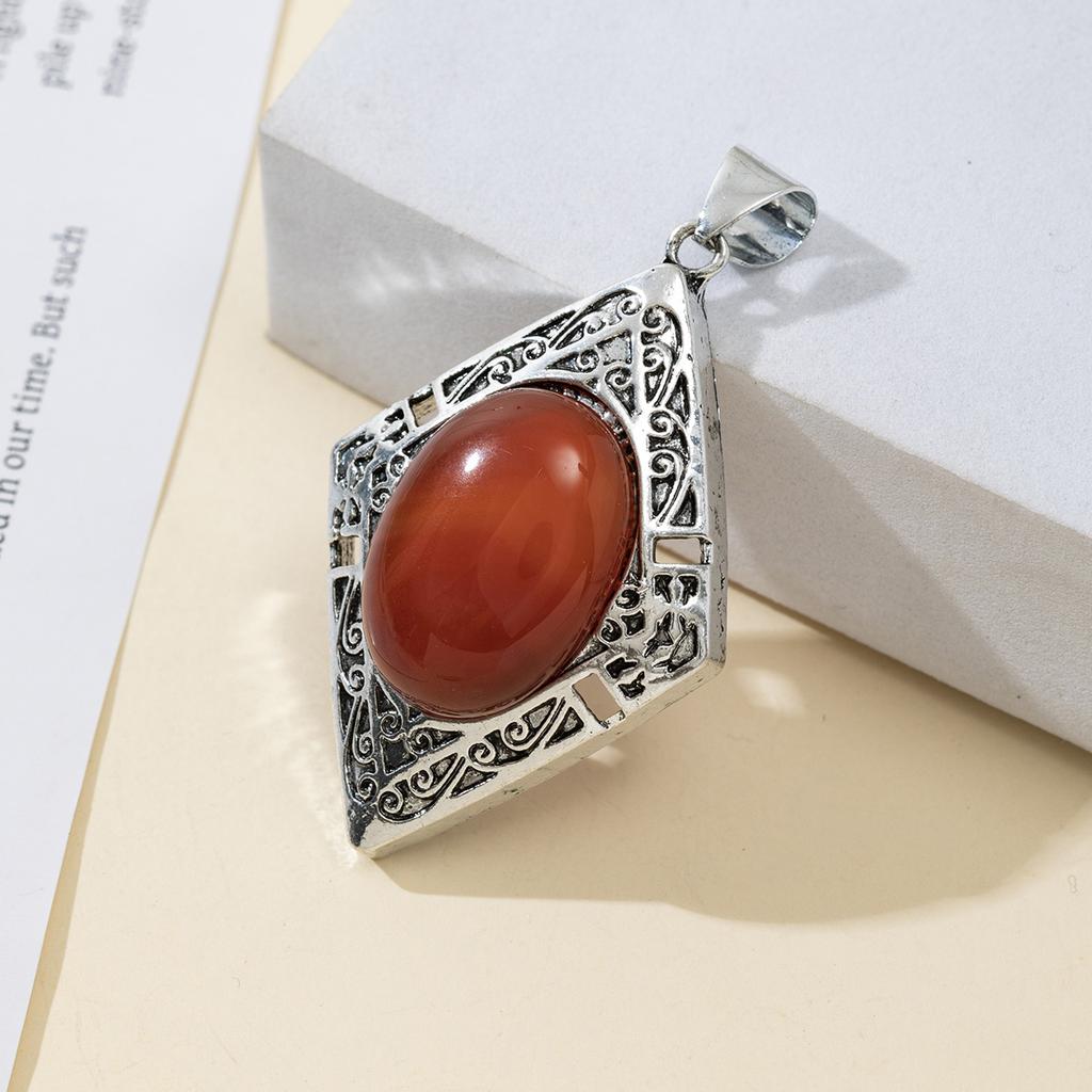 Sommerfarbe Muschel Anhänger Rhombus Spitze Anhänger 49x34mm Für Schmuckherstellung DIY Halskette Armband Ohrringe Zubehör