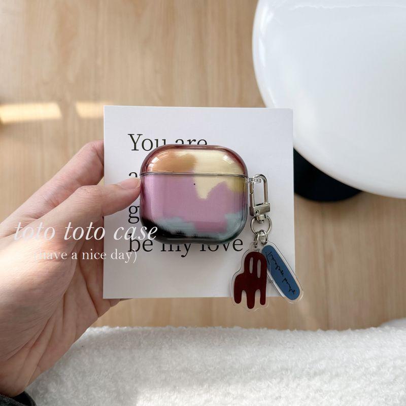 

Applicable to Apple 2 Generation Bluetooth Earbuds Case Airpods3 Generation New Arrival Special-Interest Design Pendant Airpods2 Anti-Fall Shell Apple Airpods 3 Shell + Brown chair pendant