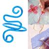 10pcs Adjustable Crochet Tension Rings Crochet Rings Left & Righties Rings