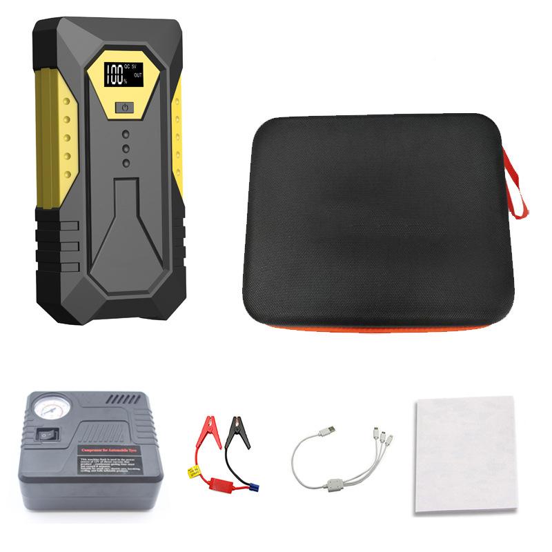 Multifunkční napájecí zdroj pro nouzové startování do auta startovací startér pro auto a motocykl startovací napájecí zdroj
