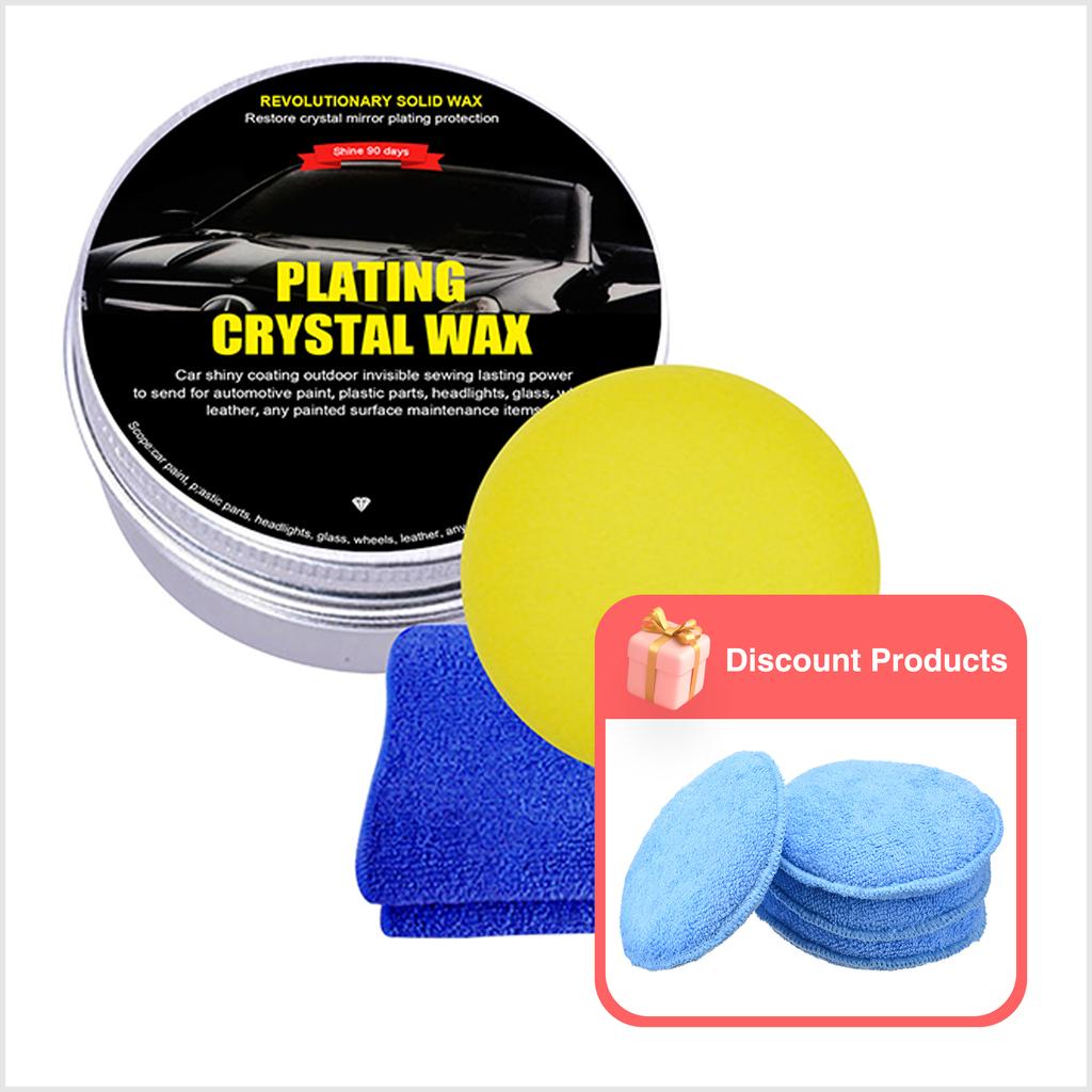 200g Black Car Coating Wax – Crystal Plating Polish For Auto Paint Protection & Anti-Scratch