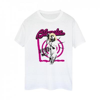 T-shirt da Donna/Ragazza in Cotone Stile Boyfriend "Call Me"