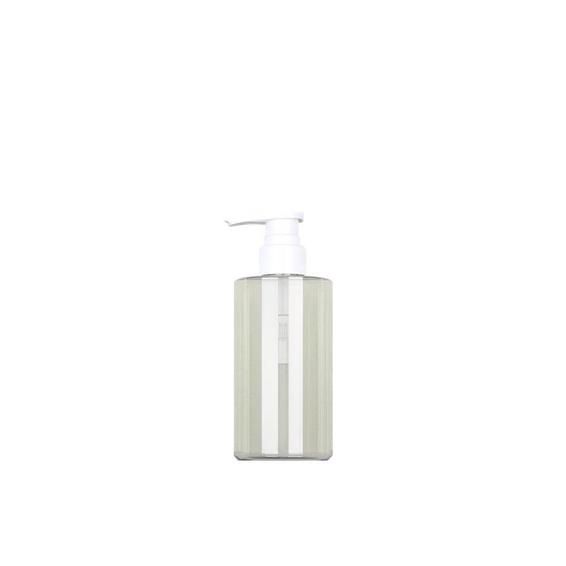

Brown 400ml PET Bottle for Shampoo, Shower Gel, or Lotion with Press-Top Cap