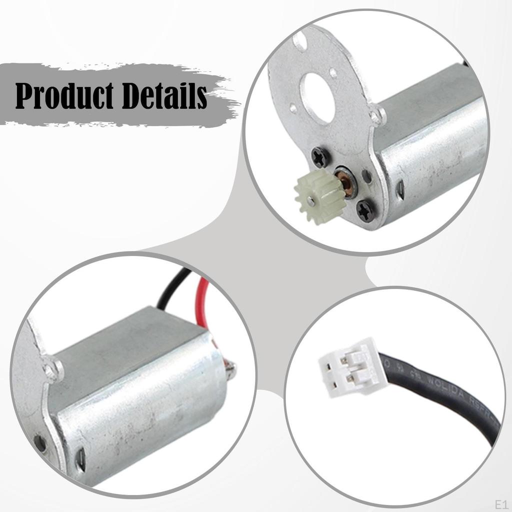 1:24 RC Car Motor,Spare Part,Sturdy,Lightweight Accessory Replacement for Crawler Remotes