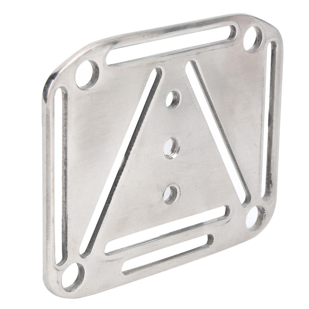 Diving Stainless Steel Weight Belt Keeper Retainer Adjustable Weight Webbing Stopper Buckle