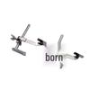 Flatbed Sewing Machine Magnetic Edge Guide & Backstop