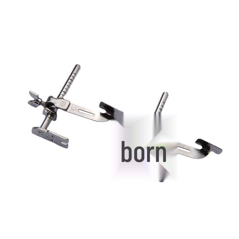 Flatbed Sewing Machine Magnetic Edge Guide & Backstop