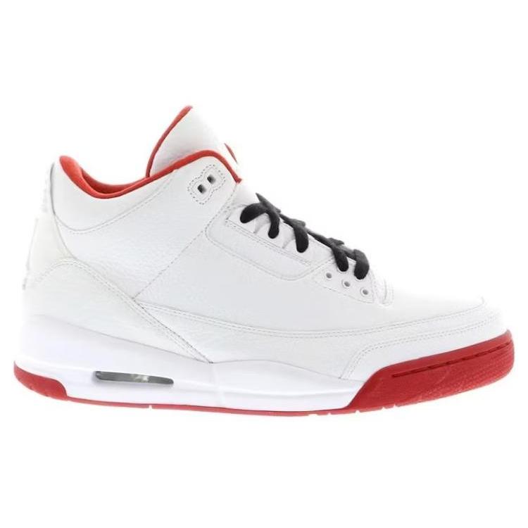 Air Jordan 3 'White Red' 159096-834