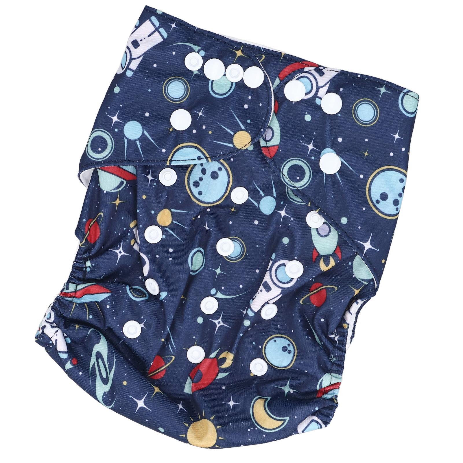 

Детский подгузник из ткани, непромокаемый, регулируемый, водонепроницаемый, дышащий, моющийся, чехол для подгузника из ткани для младенцев T12