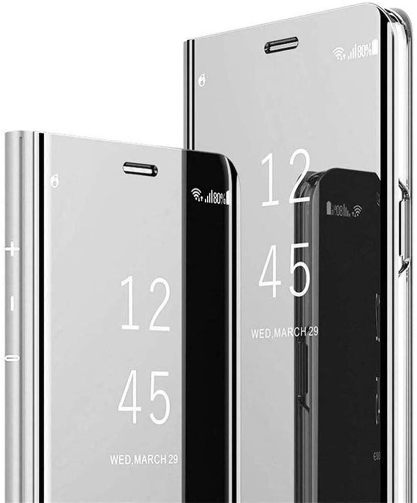 Case for Xiaomi Mi 11 Lite / Mi 11 Lite 5G / 11 Lite 5G NE, Clear View, silver