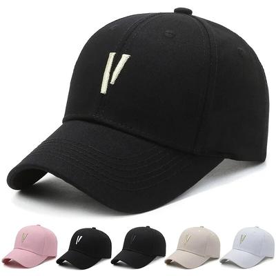 Frühlings- und Herbsthüte, Damen Koreanische Version, Street Casual Vielseitig, Sonnen-Baseballkappen, Herren Gesicht Zeigen, Kleine Schirmmützen