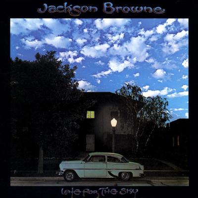 LP Schallplatte JACKSON BROWNE - Late For The Sky 7E1017 ASYLUM 1976 US Rock Gebraucht
