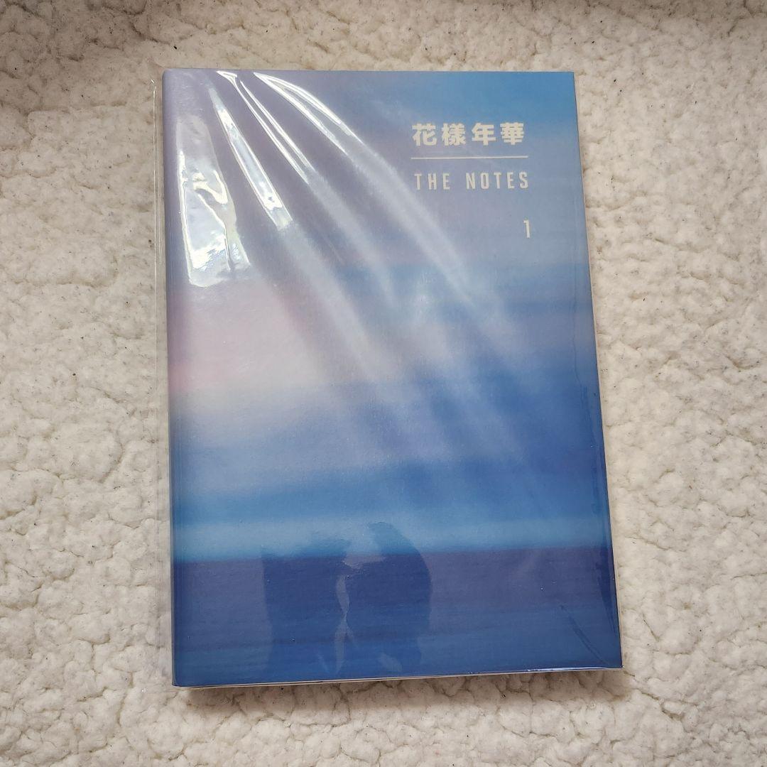 

[USED] BTS Hanaso Nenka the note1