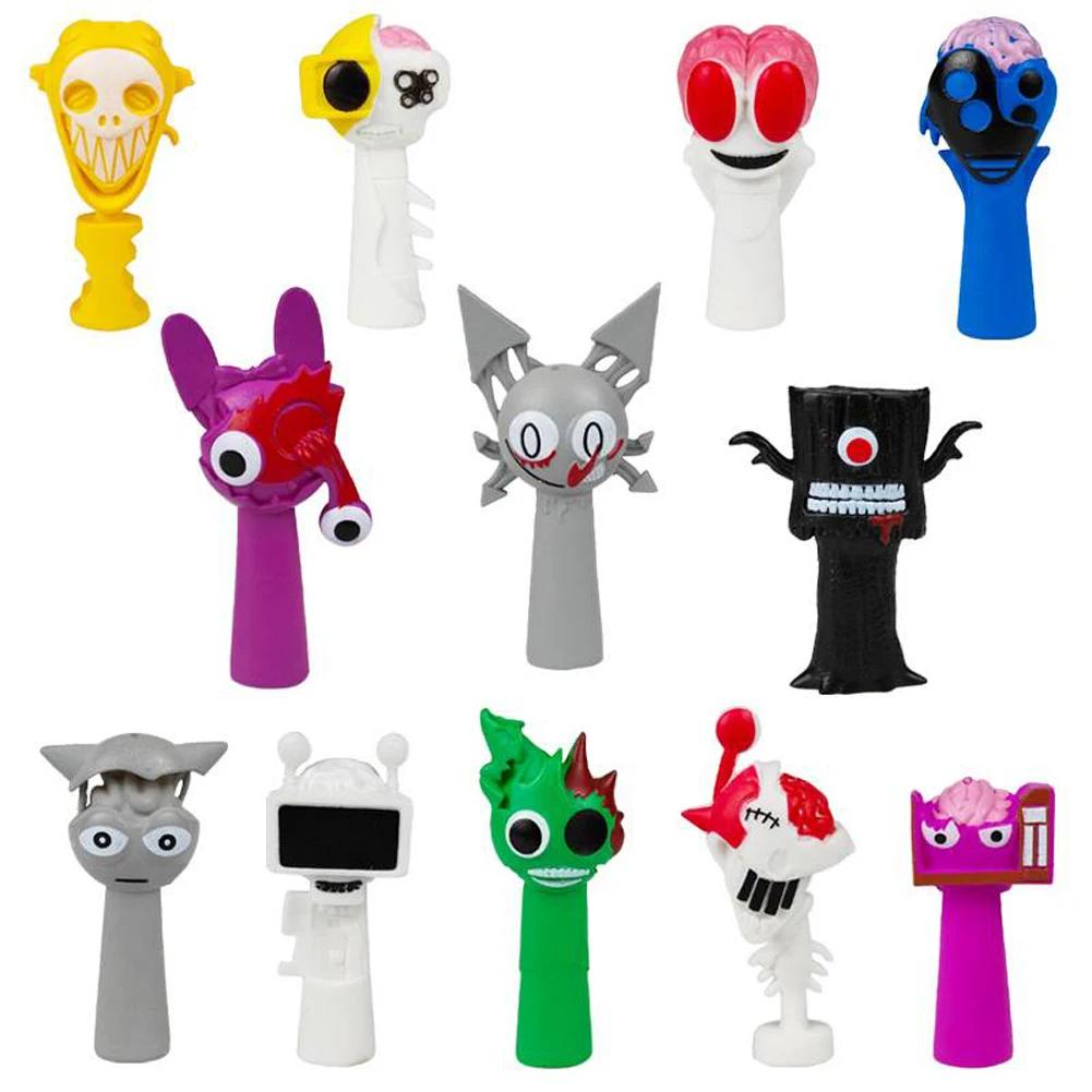 12Pcs/Set Colorful Toys Horror Game Toys Cartoon Cute Figures Collectible For Kid Birthday Gift Children Dolls