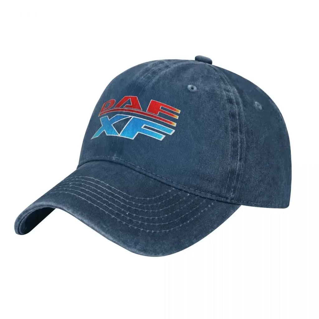 Daf Xf Fashion Baseball  Peaked  Mens Hat Womens  Black