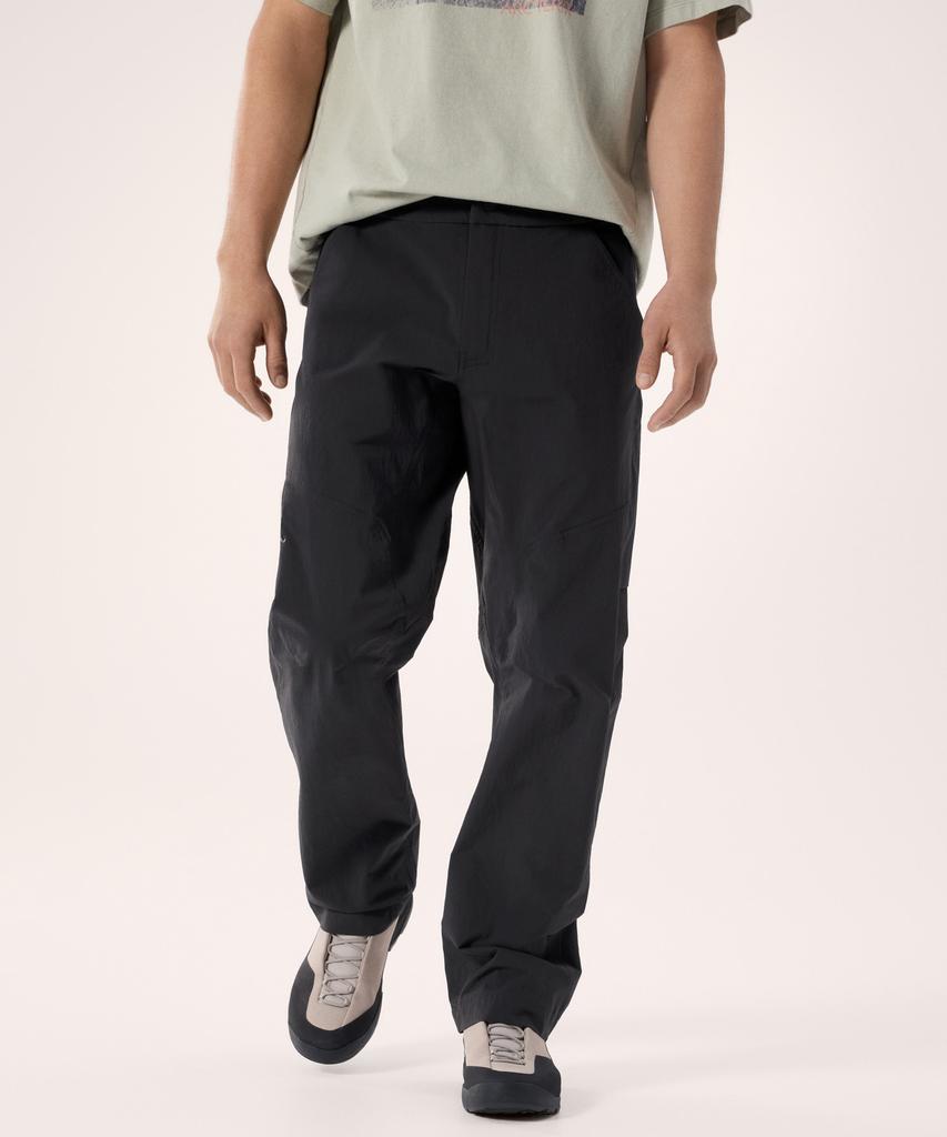 Akeuteligseu Cronin Pants Men'S - Black / Apqsm10549