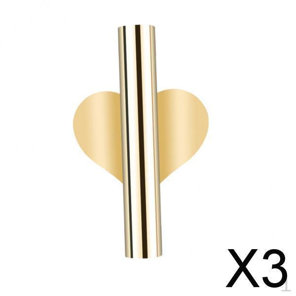 

3xHome Wall Hanging Plant Flower Vase Planter Holder Container Heart