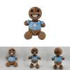 Kick The Buddy Plush Toy Crystal Soft Fur, Brown, 30cm Height, Pp Cotton Filling