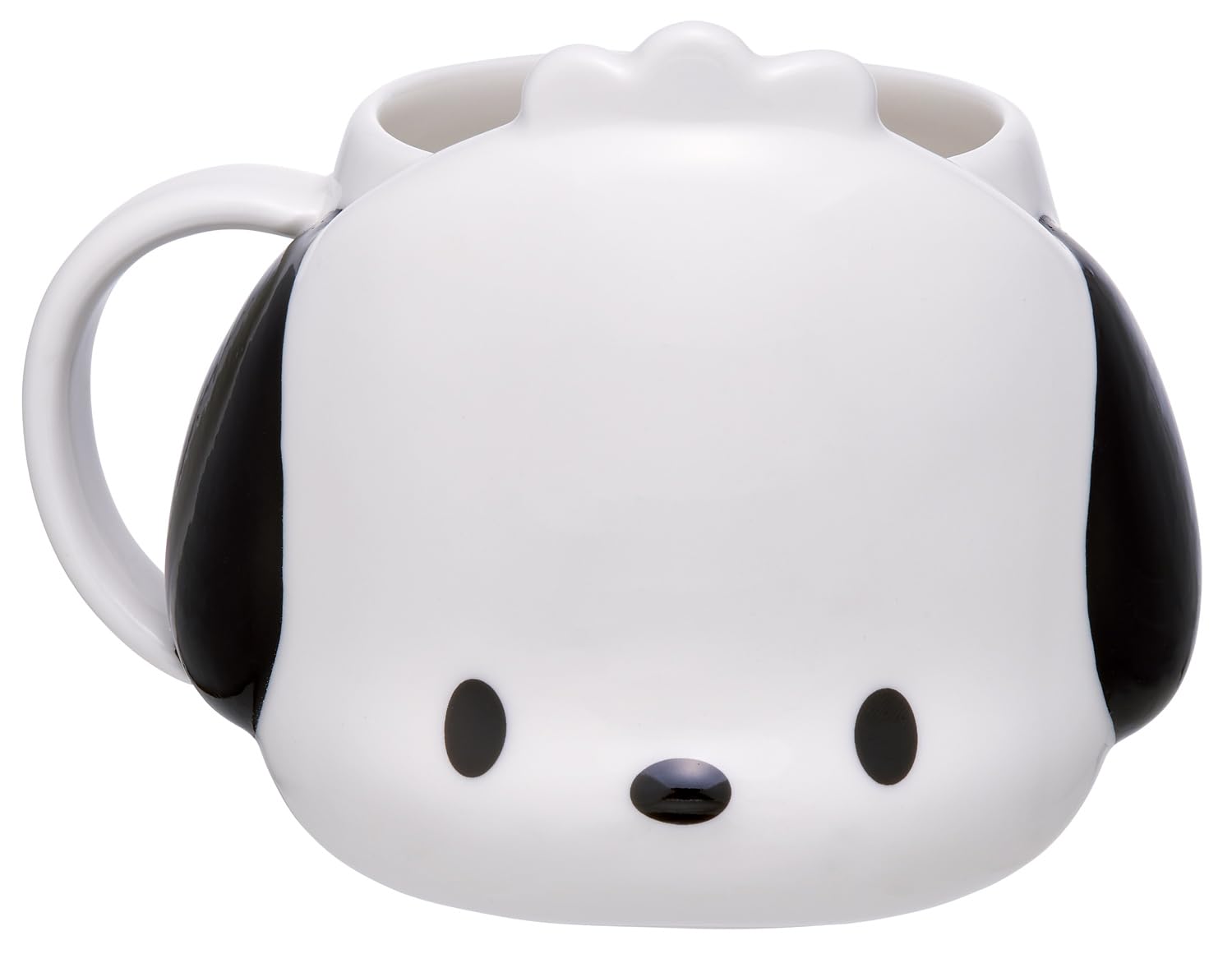 

Skater Керамическая кружка Sanrio Pochacco, 390 мл, вырубная, дизайн, CHMGD4-A