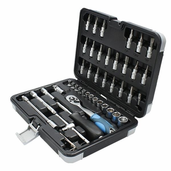 Boîte à outils - Ferrestock - 46 pièces - Organisateur d'outils - Porte documents