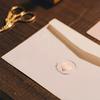 20Pcs/Sheet Heart Adhesive Packaging Label, Wedding Invitations Heart-shaped Envelope Seal Stickers, Gift Bag Packaging Box Sealing Stickers