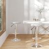 VidaXL Set of 2 Bar Stools, Pub Chair, Bistro Seat, Dining Room Kitchen Living Room Home Interior Furniture, 333102