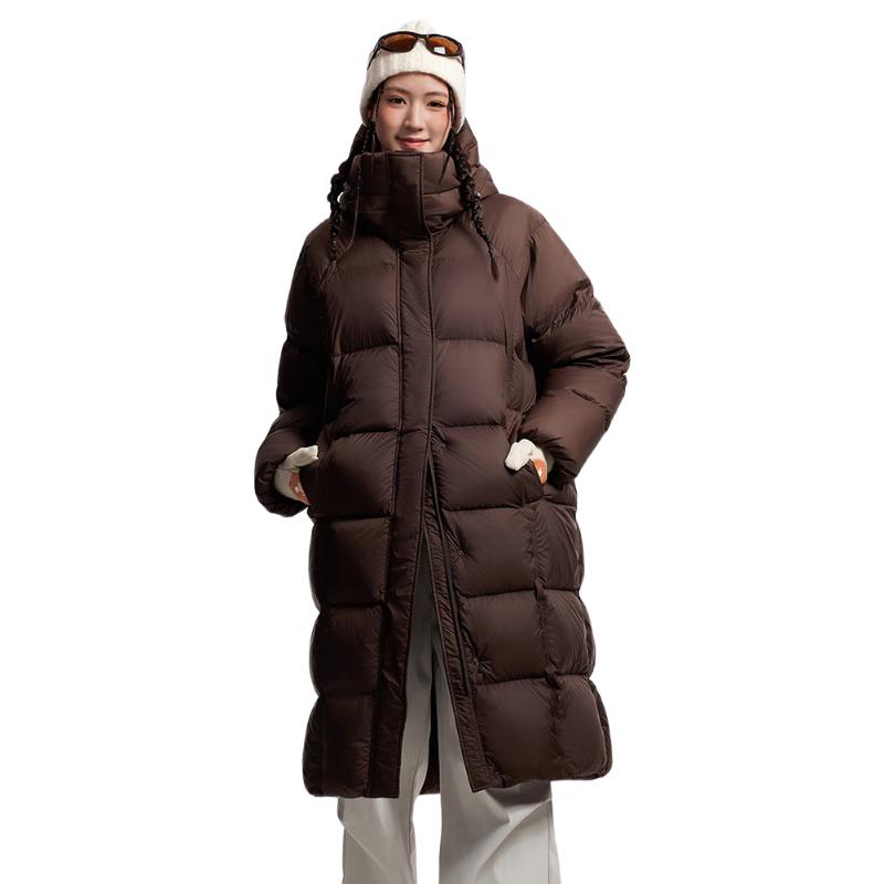 

Camel Women s Mid-Length Puffer Down Jacket S