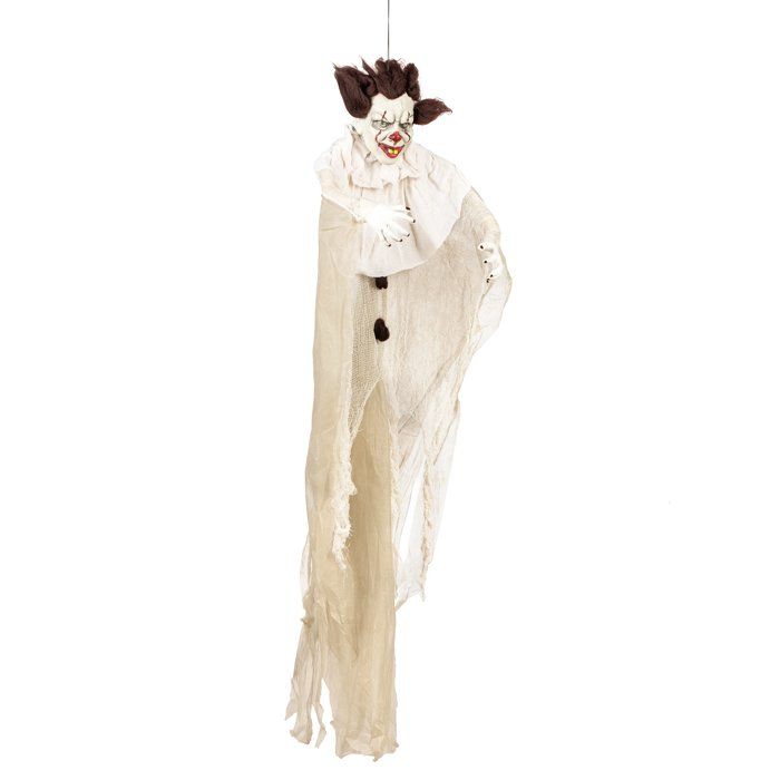 Décoration À Suspendre Clown Tueur 130 Cm