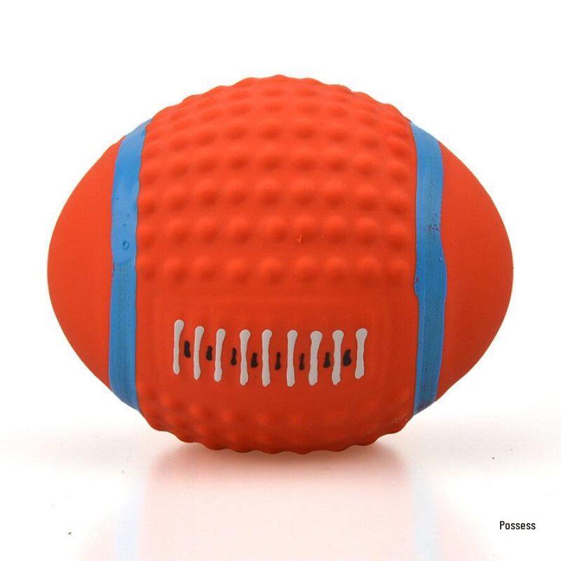 Durable Sounding Dog Toy Ball for Small to Large Dogs - Educational Training Pet Supplies