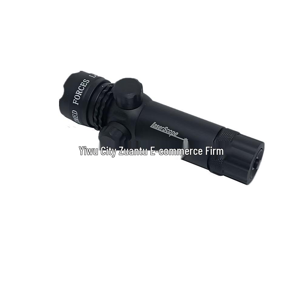 Adjustable Tactical Red Green Dot Sight with Infrared Laser Pointer