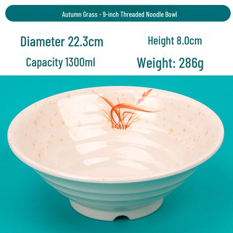 

Thickened A3 Melamine Anti-fall Noodle Bowl