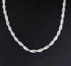 Titanium Steel Necklace Women'S O-Chain Lip Chain Plated Real Gold 18K Non-Fading Collarbone Chain Neck Chain Plain Chain