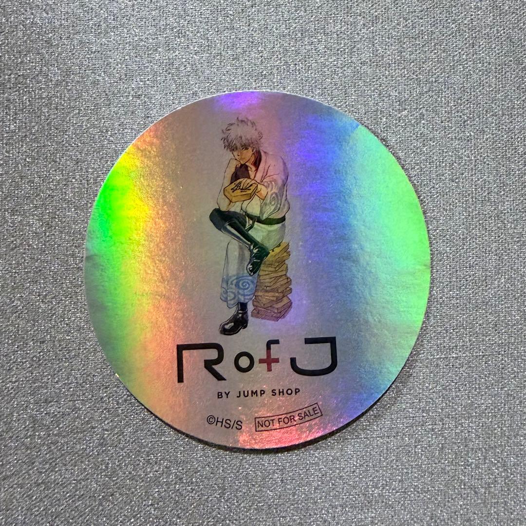 [USED] RofJ Gintama Bonus Sticker: Sakata Gintoki