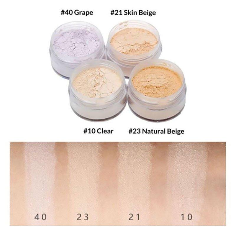 

SKINFOOD BUCKWHEAT LOOSE POWDER 15g / #10 Clear #21 Skin Beige #23 Natural Beige #40 Grape/ Korean Cosmetics, Kbeauty #40 Grape