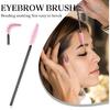 Eyebrow Scissors for Women,Eyebrow Scissors with Comb,Stainless Steels Eyebrow Trimmer Scissors and Cleaning Brush Eyebrow Trimming Kit for Women Men