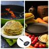 Flexible Pancake Spatula Heat Resistance Wide Round Pancake Turner Slotted Good Grips Silicone Spatula Large Food