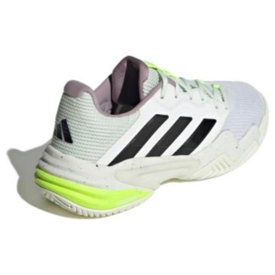 Adidas Barricade 13 Cloud White Core Black Crystal Jade Womens IF0409