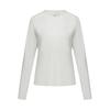 Sleek Lightweight Comfortable Breathable Training Fitness Running Solid Long Sleeve T-Shirt Women Tops 6014347-110