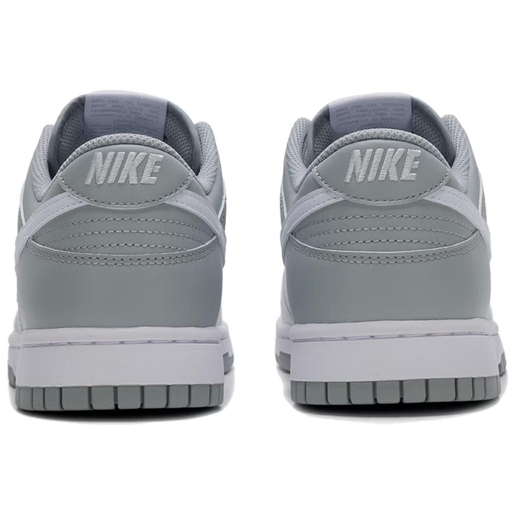 Nike Dunk Synthetic Leather Low top Skateboard Shoes Men's Gray HF5441-116