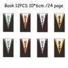 Potter Harry Theme Party Supplies With Posters And Notepad For Birthday Kids