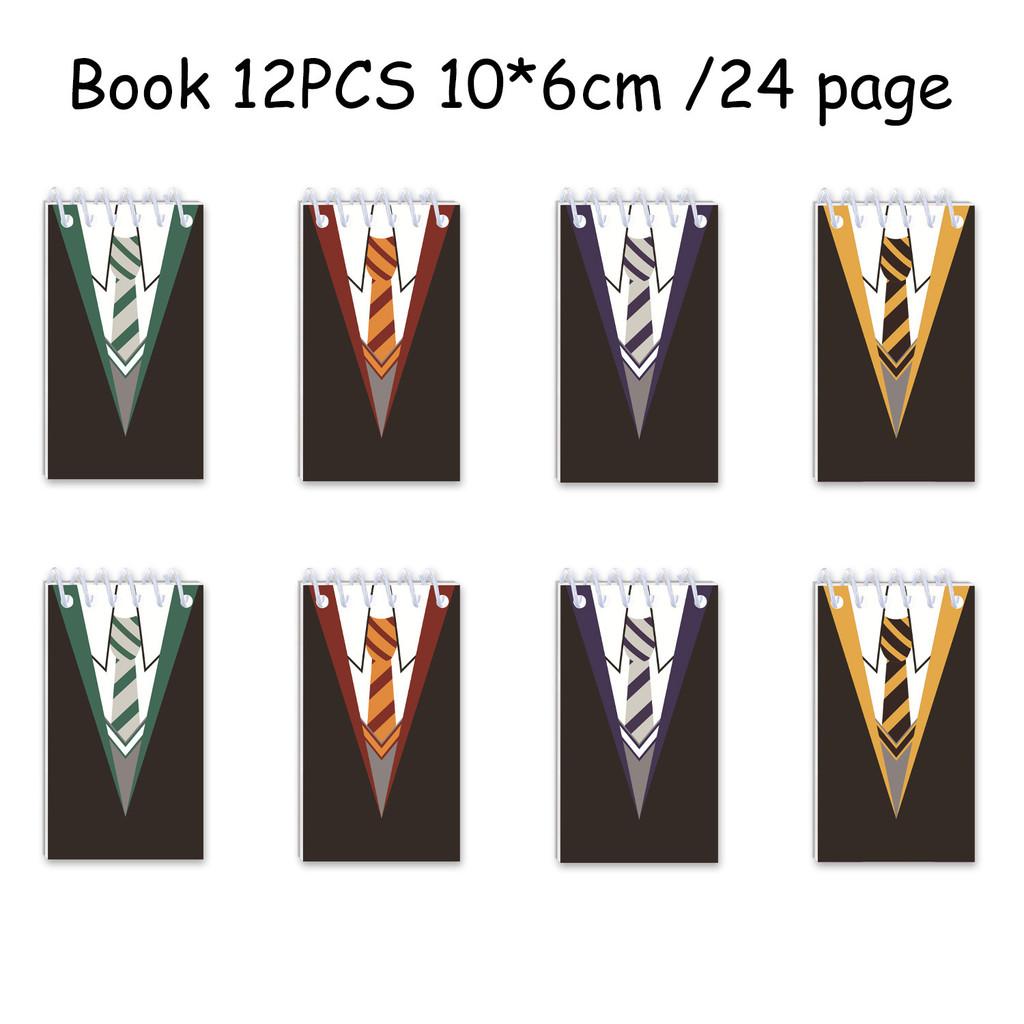 Potter Harry Theme Party Supplies With Posters And Notepad For Birthday Kids
