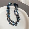 Collana con Perline per Clavicola Resort Bohemien - Accessorio di Moda di Lusso Leggero di Alta Gamma