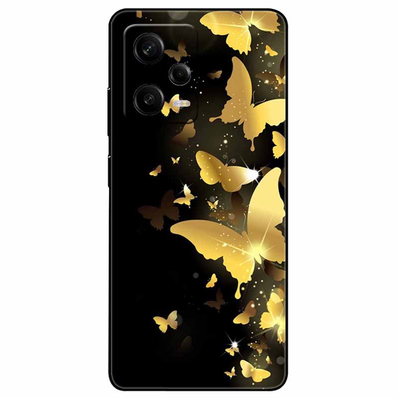 For Xiaomi Poco X5 5G Case 2023 Silicone Shockproof Soft TPU Phone Cover For Xiaomi Poco X5 Pro Funda POCOX5 X5Pro Capa Cartoon