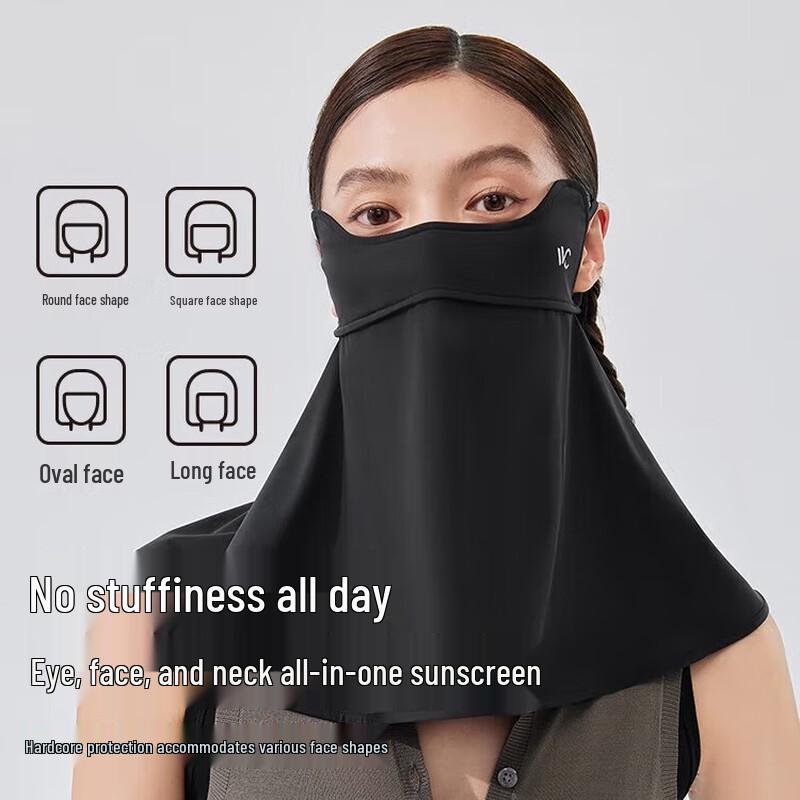 VVC Hyaluronic Acid Sun Protection Cycling Mask with Neck Guard