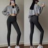 Lulu Original Align High-Waist Yoga Pants: Bare-Feel, Breathable, Quick-Dry, Peach-Lifting, Cropped Fitness Pants.