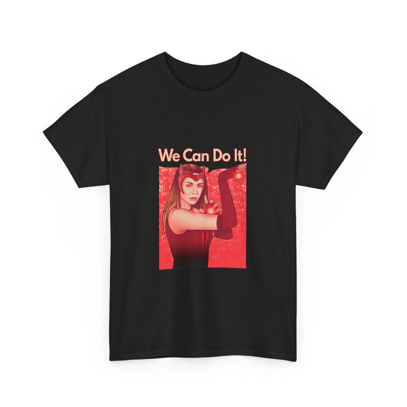 

Wanda T-Shirt | Wanda Can Do It! Shirt | We Can Do It T-Shirt XL