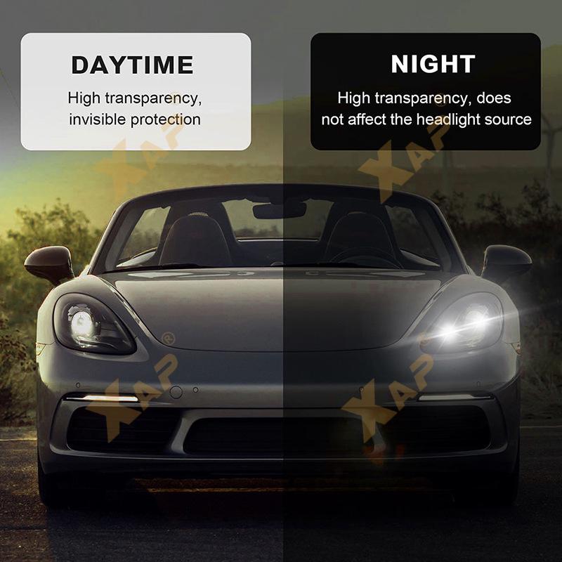 Porsche 718 Spyder/Cayman TPU Anti-scratch Brightening Film