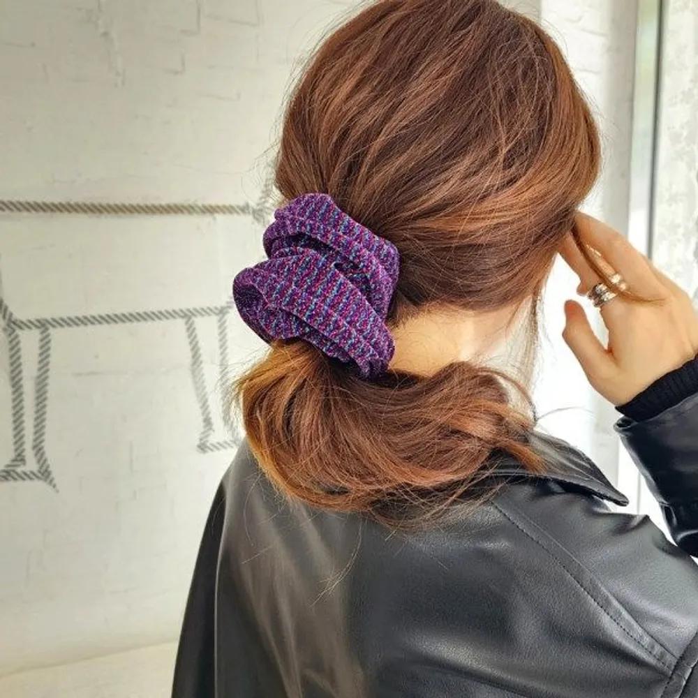 Stripe Twinkle Hair Chou Chou Stripe Twinkle Hair Chou