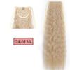Long Tail Straight Hair Clip Wig Ponytail With Hair Clip, Synthetic Ponytail, Black, Brown, Headdress